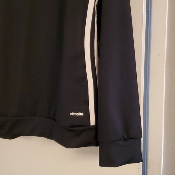 Black Adidas athletic jacket - Picture 8 of 15